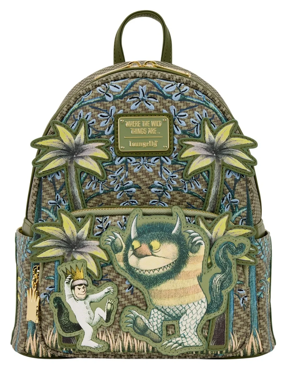Loungefly Where the Wild Things Are Mini Backpack